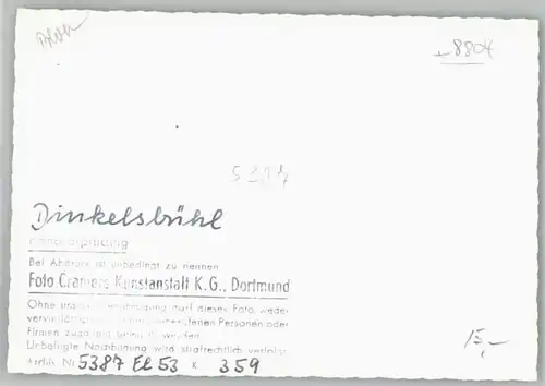 Dinkelsbuehl Fliegeraufnahme *
