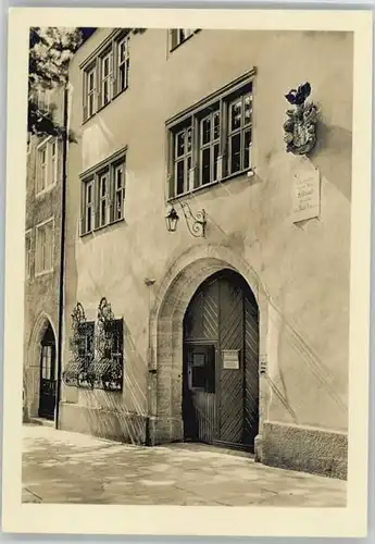 Rothenburg Tauber Herrengasse *