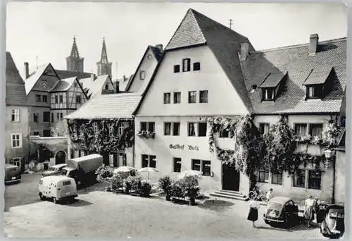 Rothenburg Tauber Gasthof Butz *