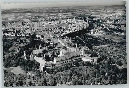 Rothenburg Tauber Fliegeraufnahme *