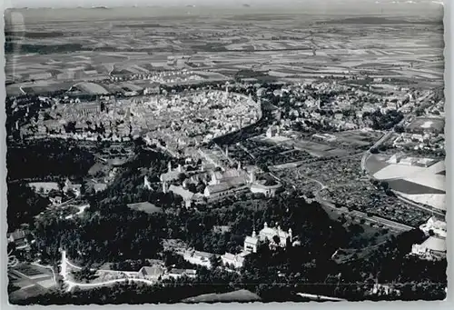 Rothenburg Tauber Fliegeraufnahme *