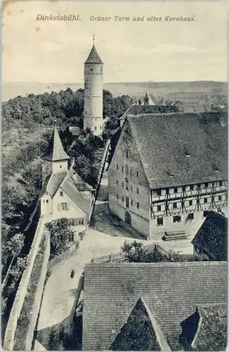 Dinkelsbuehl Gruener Turm Kornhaus x