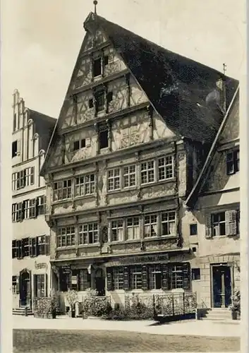 Dinkelsbuehl Hotel Deutsches Haus x