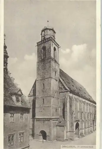 Dinkelsbuehl St. Georgs Kirche  *