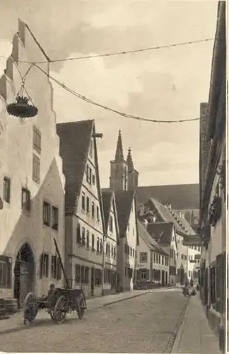 Rothenburg Tauber Klingengasse *