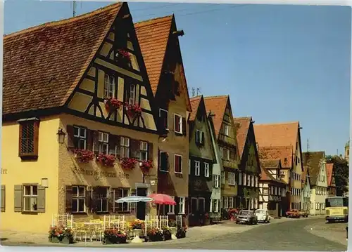 Dinkelsbuehl Gasthaus goldener Anker *