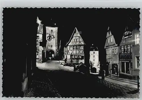 Rothenburg Tauber  o 1954