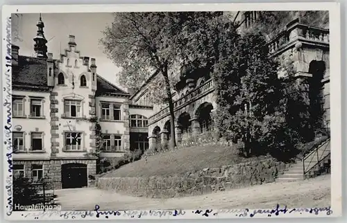 Rothenburg Tauber Sanatorium Wlidbad x 1938