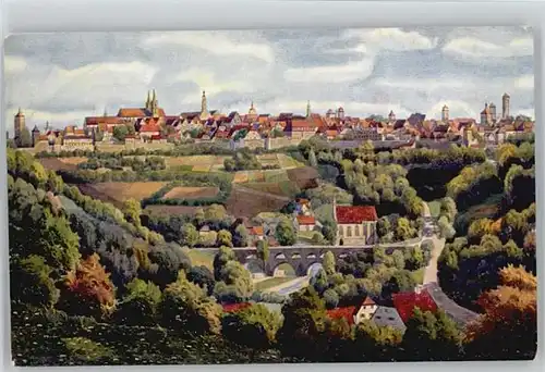 Rothenburg Tauber  x 1932