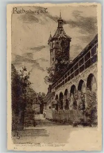 Rothenburg Tauber  x 1930