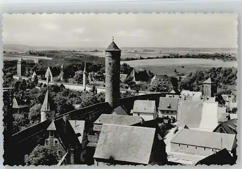 Rothenburg Tauber Rothenburg Tauber  ungelaufen ca. 1955 / Rothenburg ob der Tauber /Ansbach LKR