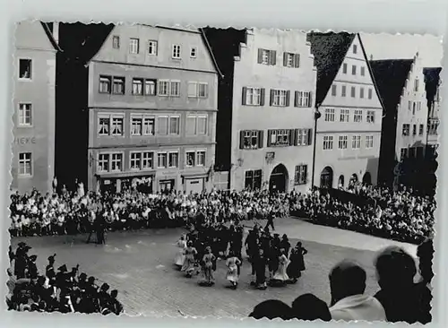 Rothenburg Tauber Schaefertanz o 1963