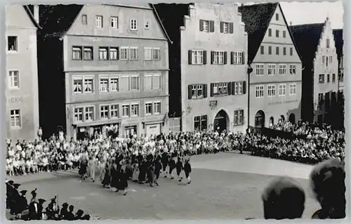 Rothenburg Tauber Schaefertanz o 1963