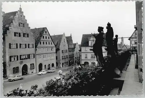 Rothenburg Tauber  o 1963