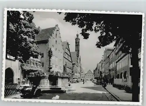 Rothenburg Tauber  o 1954