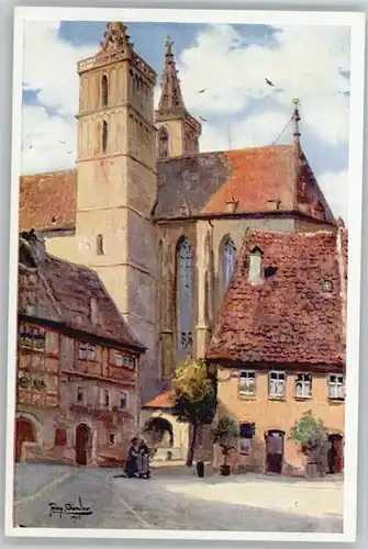 Rothenburg Tauber KuenstlerTony Binder  