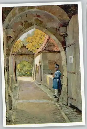 Rothenburg Tauber KuenstlerTony Binder  