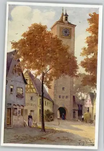 Rothenburg Tauber KuenstlerTony Binder  