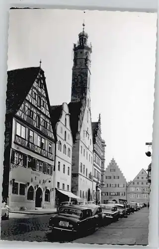 Rothenburg Tauber Herrengasse o 1963