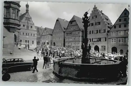 Rothenburg Tauber  o 1963