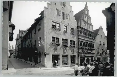 Rothenburg Tauber Schmiedgasse o 1963