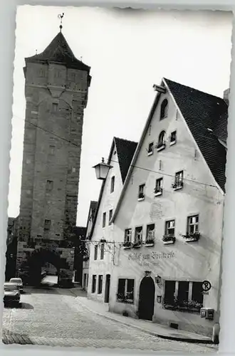 Rothenburg Tauber Gasthaus Breiterle o 1963