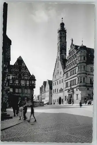 Rothenburg Tauber  o 1963