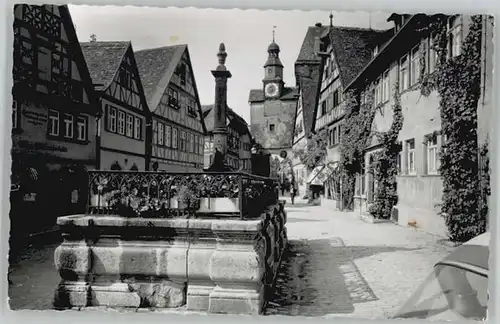 Rothenburg Tauber  o 1963