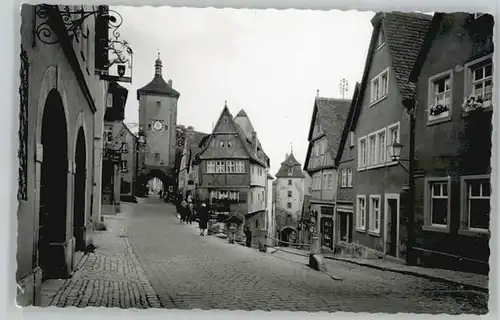 Rothenburg Tauber  o 1962