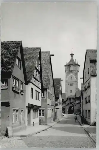 Rothenburg Tauber  o 1958