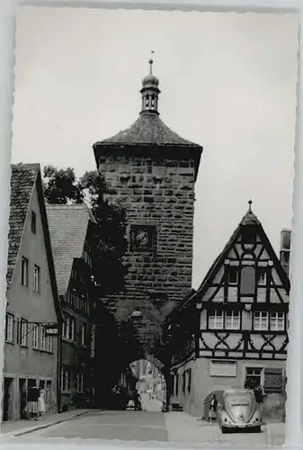 Rothenburg Tauber  o 1958
