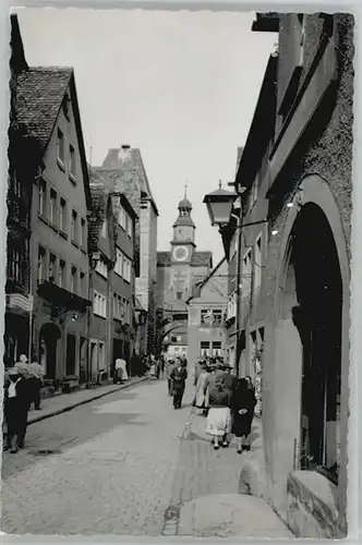 Rothenburg Tauber  o 1958