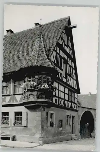 Rothenburg Tauber  o 1958