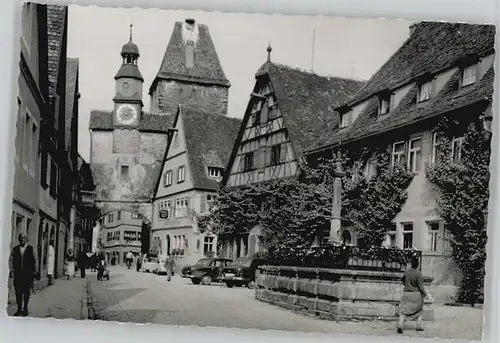 Rothenburg Tauber  o 1958