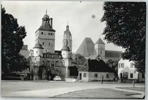 Weissenburg Bayern Weissenburg in Bayern  ungelaufen ca. 1955 / Weissenburg i.Bay. /Weissenburg-Gunzenhausen LKR