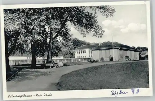 Weissenburg Bayern Weissenburg in Bayern  ungelaufen ca. 1955 / Weissenburg i.Bay. /Weissenburg-Gunzenhausen LKR