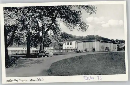 Weissenburg Bayern Weissenburg in Bayern  ungelaufen ca. 1955 / Weissenburg i.Bay. /Weissenburg-Gunzenhausen LKR