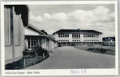 Weissenburg Bayern Weissenburg in Bayern  ungelaufen ca. 1955 / Weissenburg i.Bay. /Weissenburg-Gunzenhausen LKR