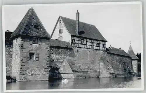 we22211 Weissenburg Bayern Weissenburg in Bayern [Stempelabschlag] x 1939 Kategorie. Weissenburg i.Bay. Alte Ansichtskarten