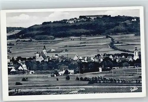 we22216 Weissenburg Bayern Weissenburg in Bayern Wuelzburg x 1957 Kategorie. Weissenburg i.Bay. Alte Ansichtskarten