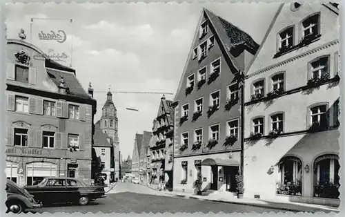 Weissenburg Bayern Weissenburg in Bayern  ungelaufen ca. 1955 / Weissenburg i.Bay. /Weissenburg-Gunzenhausen LKR