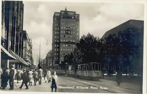 Duesseldorf Wilhelm Marx Haus *