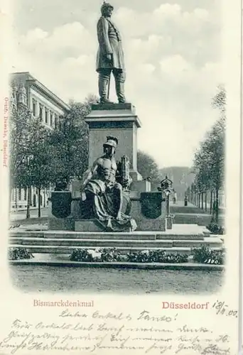 Duesseldorf Bismarckdenkmal x