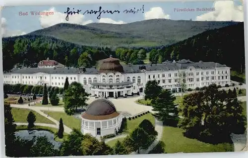 Bad Wildungen Badehotel x