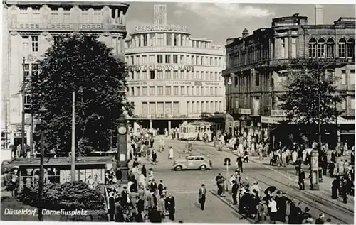 Duesseldorf Corneliusplatz *