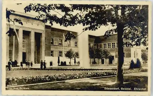 Duesseldorf Gesolei Ehrenhof x