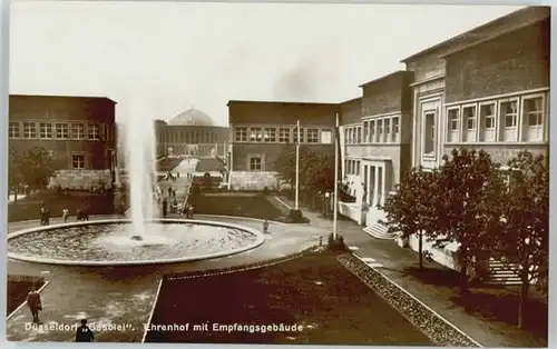Duesseldorf Gesolei Ehrenhof *