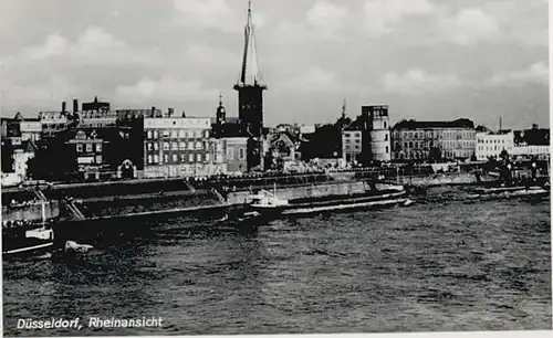 Duesseldorf Rhein *