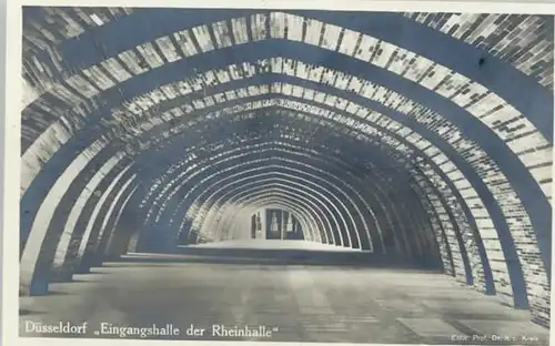 Duesseldorf Rheinhalle *