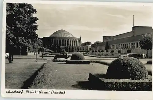 Duesseldorf Ehrenhalle x